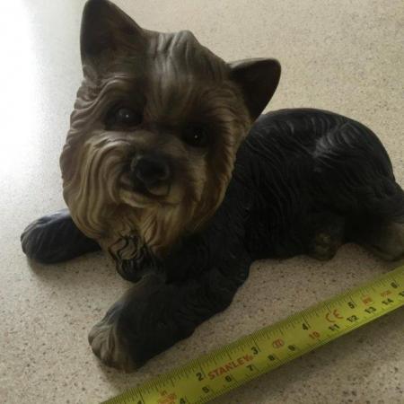 Image 2 of Ceramic/Pottery Yorkshire Terrier Ornament