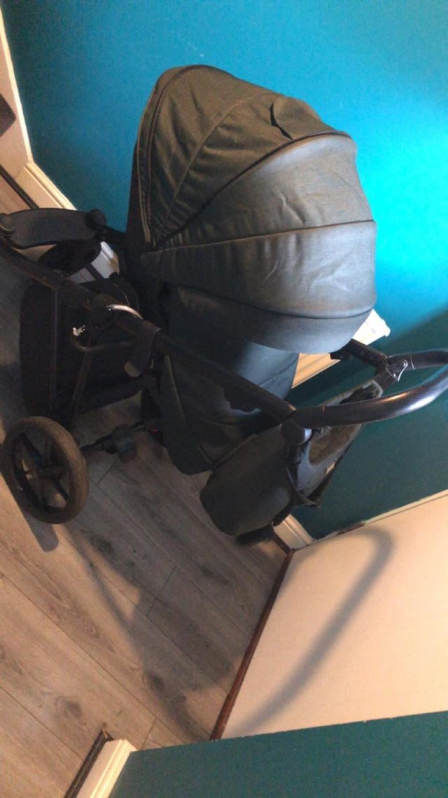 Preview of the first image of Here we have Meegoo Pram for sale.