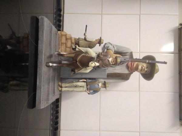 Image 2 of Rare John Wayne figurine 14" Tall