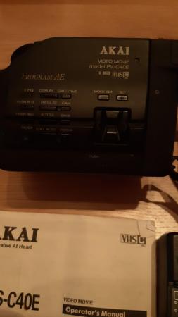 Image 3 of AKAI CAMCORDER  PVS-C40E VHS