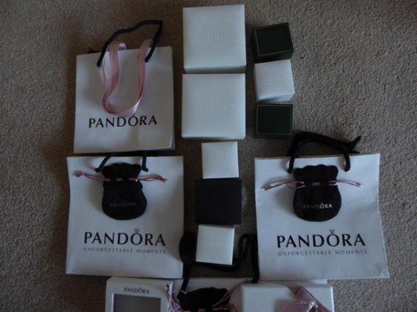 Image 3 of Genuine PANDORA BAGS,BOX,POUCH AND BOXES