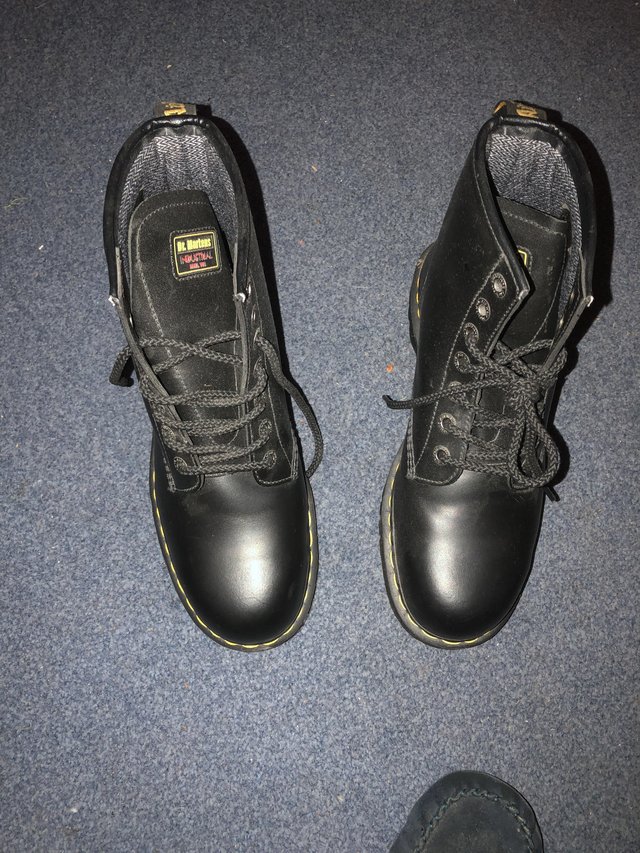 Preview of the first image of Dr Martins……Steel Toe Capped Boots.