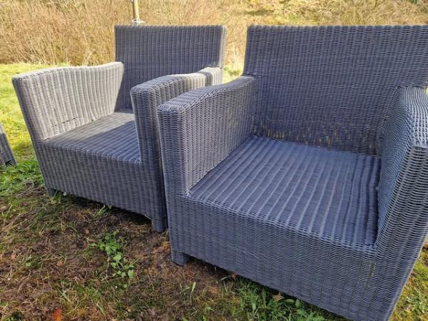 Image 3 of Hard-wearing rattan effect garden furniture