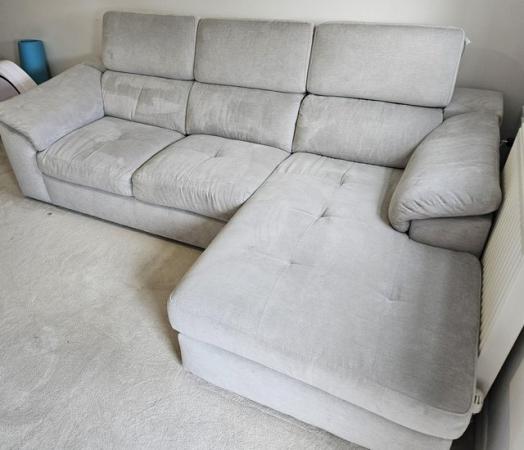 Image 1 of Sofa 3 Seater Brady Fabric
