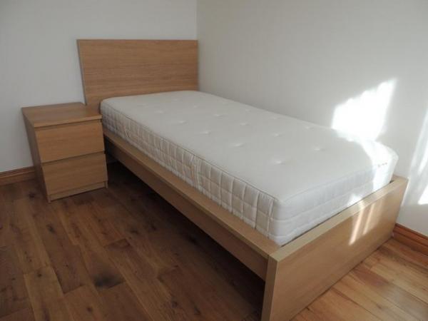 Image 7 of Malm Bed + Mattress Set (UK Delivery)