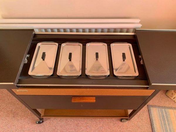 Image 2 of EKCO Hostess Trolley - Perfect working order