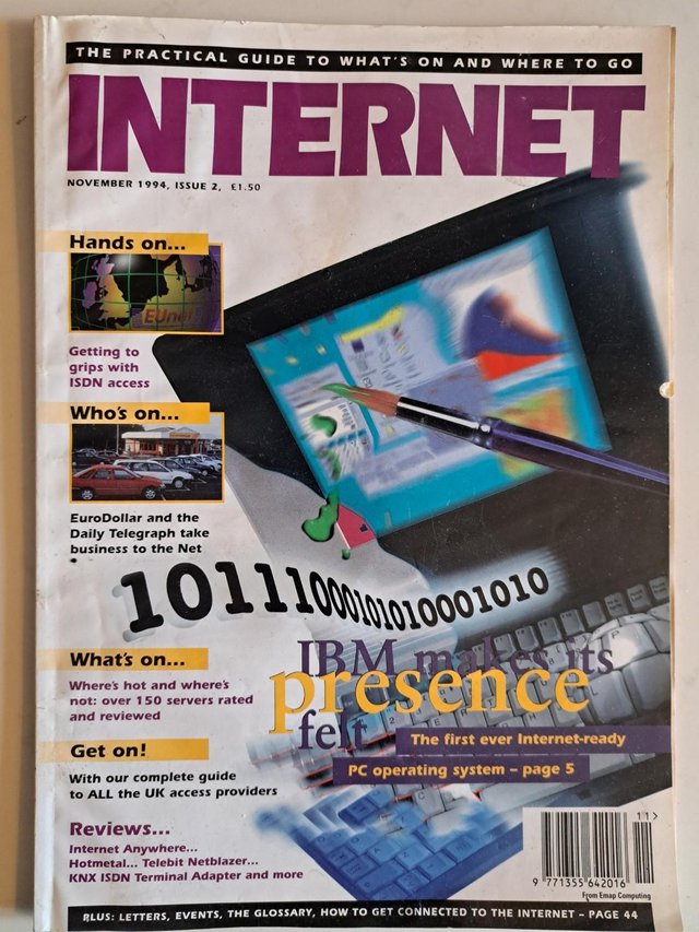 Preview of the first image of Emap Internet Magazine Bundle. 87 Issues From 1994 To 2004.