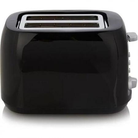 Image 2 of Black Kitchenware Utensils Toaster Kettle Contemporary