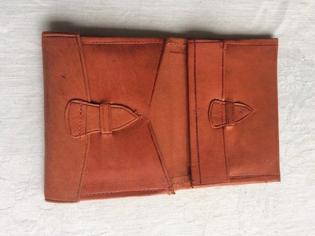 Preview of the first image of Moroccan Wallet, Soft Leather.