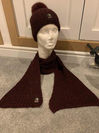 Image 2 of Parajumpers ladies scarf and hat for sale