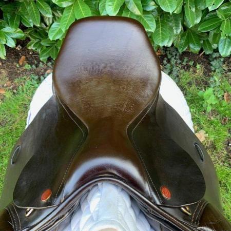 Image 6 of Kent and Masters 17.5 MGU saddle