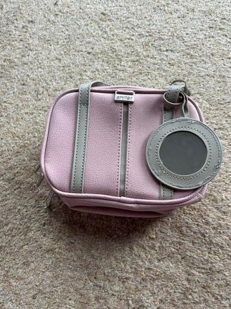Image 3 of Antler Cosmetic Bag Pink/Grey..………….
