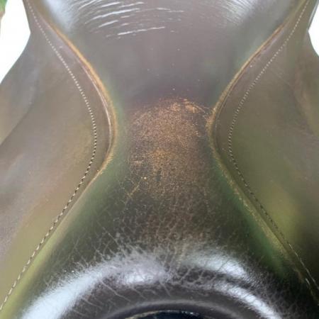 Image 10 of Kent and Masters 17.5 inch GP saddle