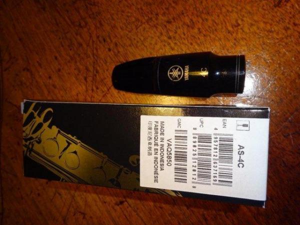 Image 3 of Excellent Condition Yamaha 4C Mouthpiece for Alto Saxophone