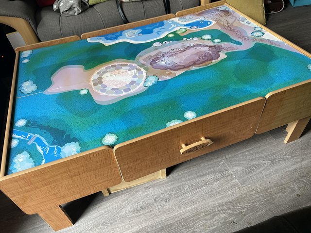 Preview of the first image of Children’s play and activity table.