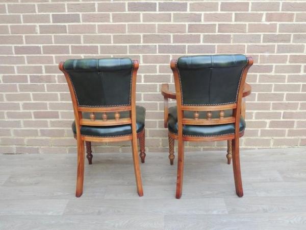 Image 14 of 6 Chesterfield Luxury Dining Chairs (UK Delivery)