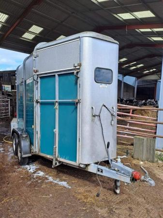 Image 2 of Ifor Williams 505 horse trailer