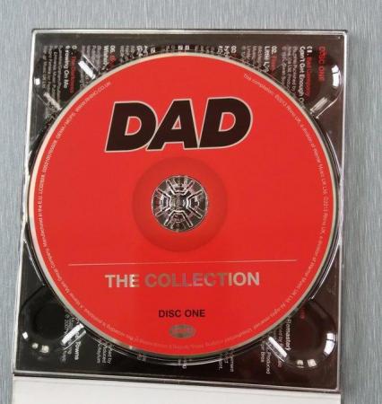 Image 9 of 3 Disc Compilation Titled "DAD". 60 Tracks of 60s-00 Music.