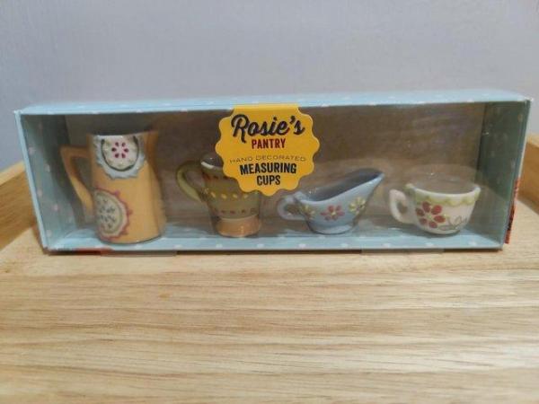 Image 1 of Brand New Deluxe Ceramic Measuring Cups Gift Set
