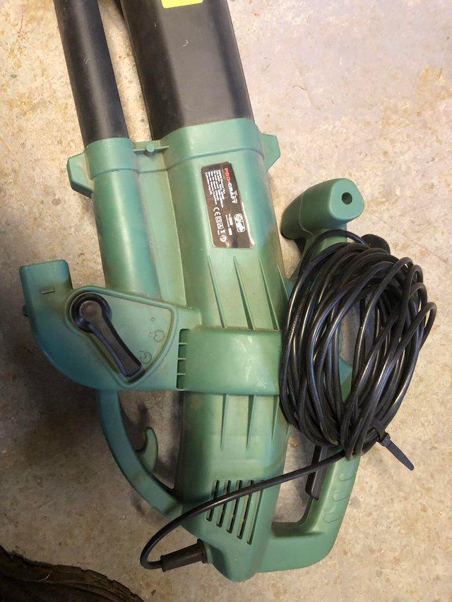 Preview of the first image of Leaf blower, procraft , mains electric.
