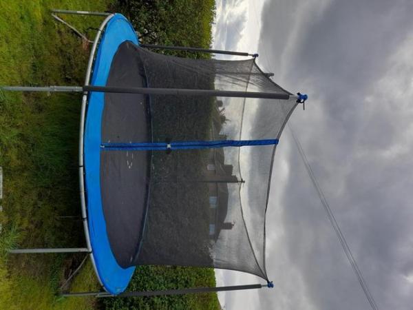 Image 2 of 12 Foot Trampoline with Netting