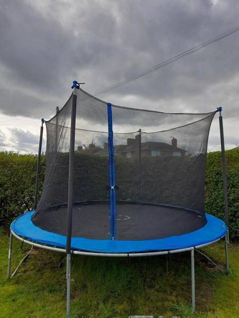 Preview of the first image of 12 Foot Trampoline with Netting.