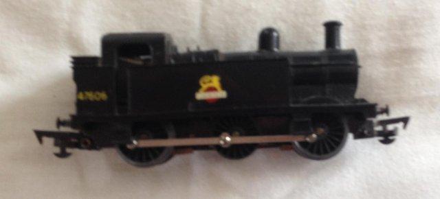 Preview of the first image of British Railways Triang 00 guage locomotive.