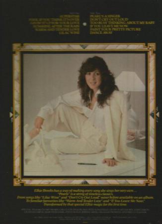 Image 2 of LP - Elkie Brooks - Pearls - ELK 1981