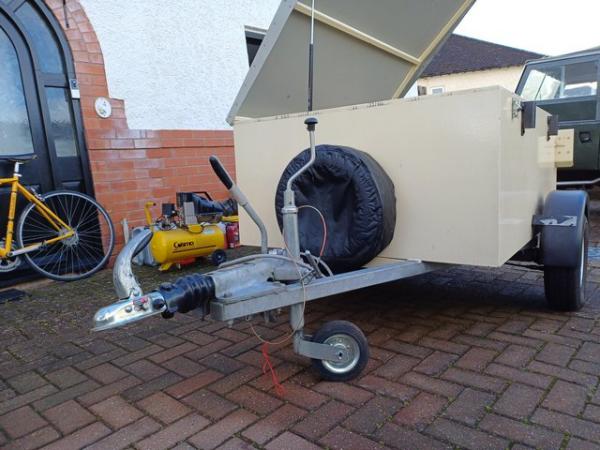 Image 3 of 750kg Plated Camoing Trailer