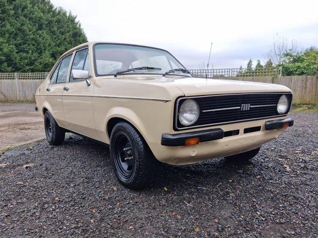 Preview of the first image of ford escort mk2 1600GL automatic.