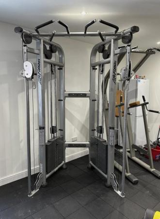 Image 1 of Life Fitness Cable Crossover Dual Adjustable Pulley Machine