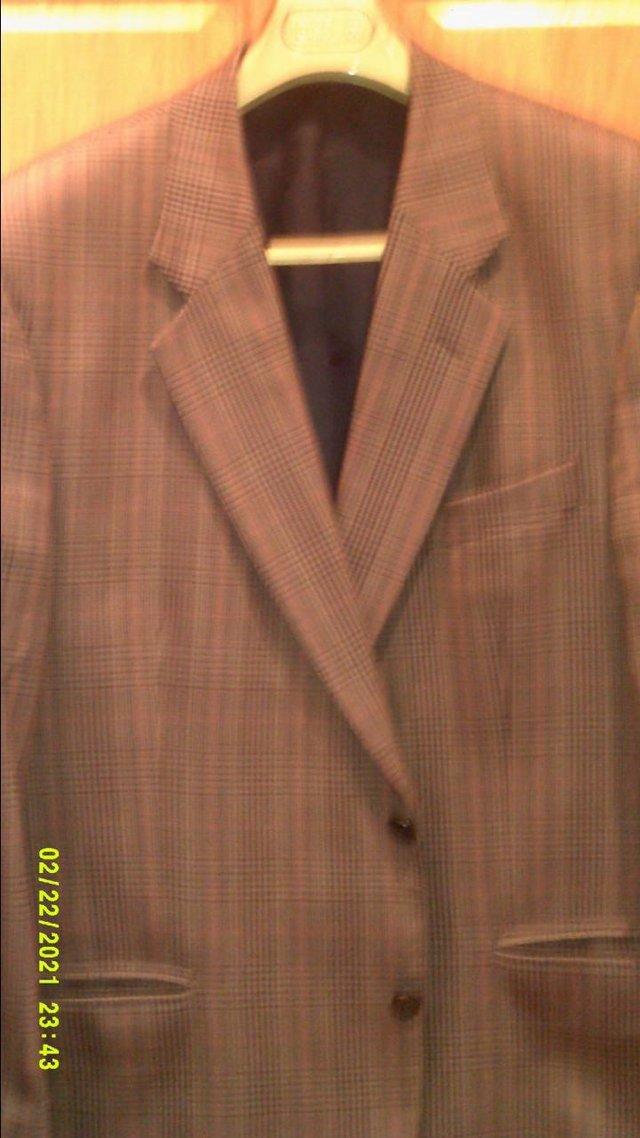 Preview of the first image of M&s preloved Jacket. Size 44 inch..