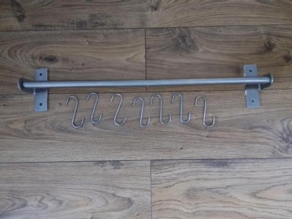 Image 1 of Kitchen rail for wall  useful item