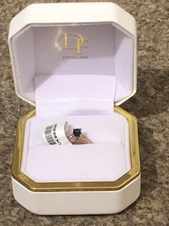 Image 2 of Engagement Ring- 9 K Rose Gold Metal Size G