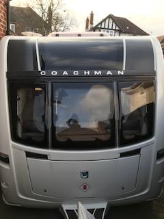 Preview of the first image of Coachman Caravan 545 Vision * 4 berth  *Island Bed*.