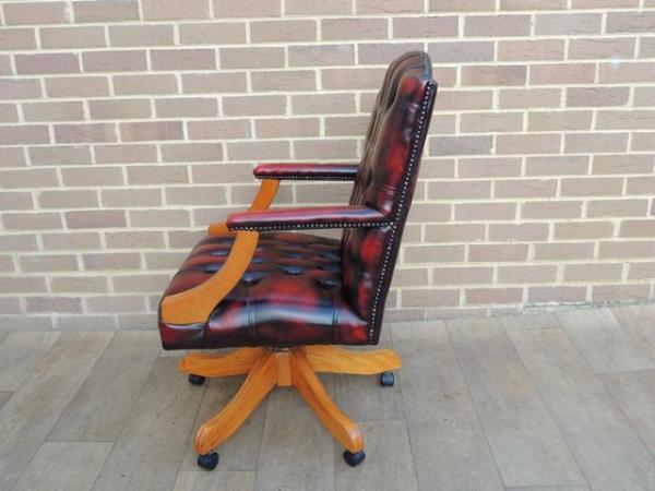 Image 2 of Gainsborough Ox Blood Chair (UK Delivery)