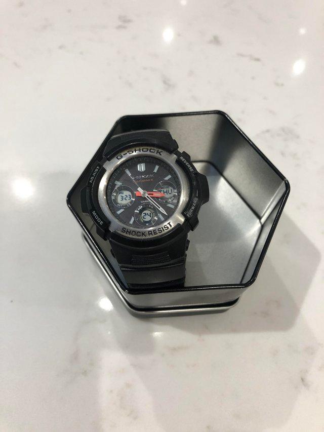 Preview of the first image of Gents G-Shock Casio Watch for sale.