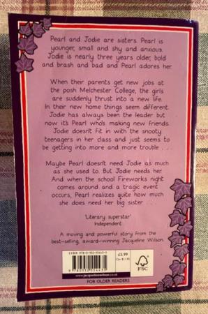 Image 11 of 5 PAPERBACK BOOKS, 3 BRAND NEW BY JACQUELINE WILSON