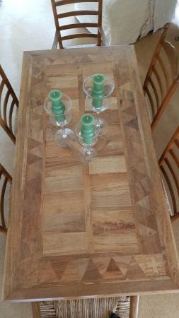Image 1 of Barker and Stonehouse Dining Table and 6 Chairs