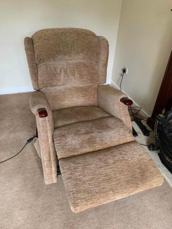 Image 1 of HSL Rise and Recliner electric chair.