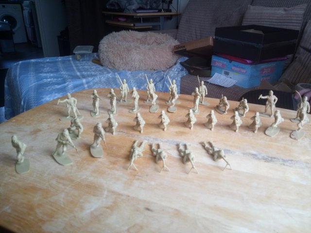 Preview of the first image of AIRFIX TOY SOLDIERS (1971).