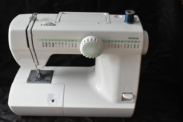 Image 5 of Toyota Sewing Machine Model CU17 - RS2000 Series