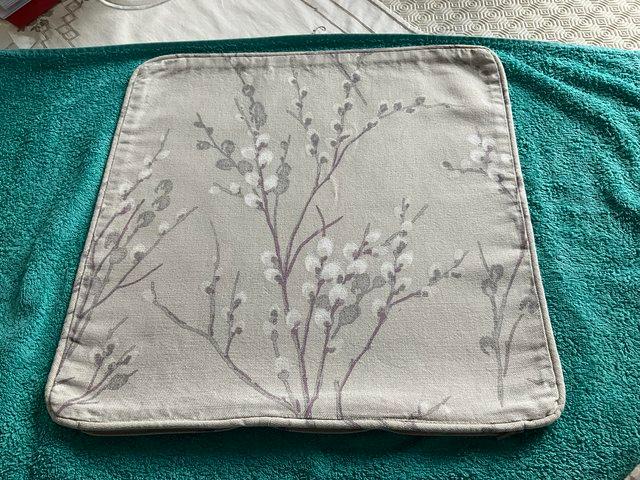 Preview of the first image of Four Laura Ashley cushion covers.