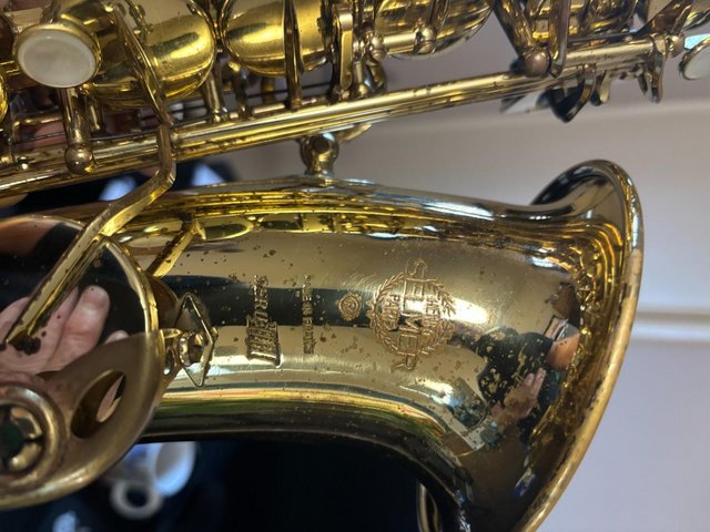 Selmer series 3 alto saxophone