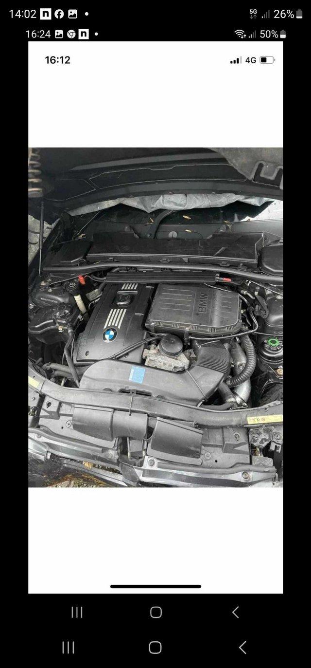 Preview of the first image of Bmw 335i n54 engine twin turbo .......
