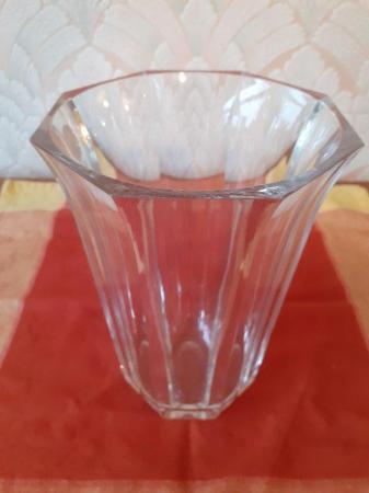 Image 1 of Melody 24% Lead Crystal Vase from Bohemia