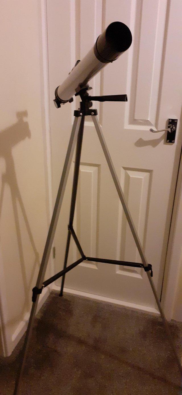 Preview of the first image of Refractor Telescope - ideal starter kit.