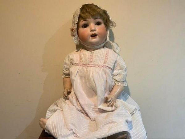Image 1 of Rare doll heads perfect the body and limbs fair to good