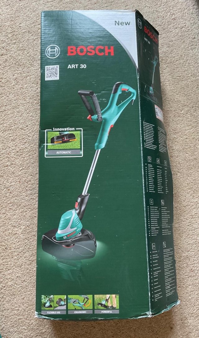 Preview of the first image of BRAND NEW Bosch Art 30 garden trimmer.