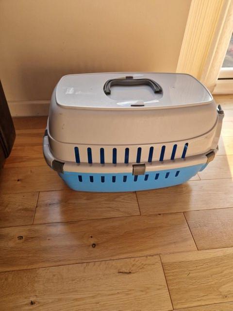 Preview of the first image of Travel Pet Carrier (Pre-owned).